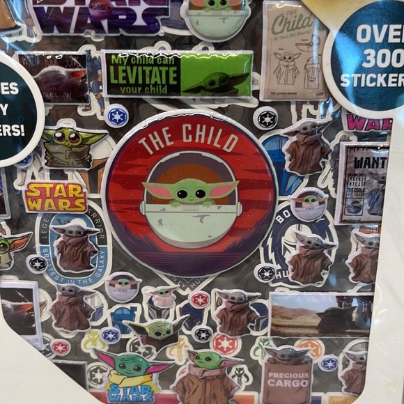 Star Wars baby yoda stickers - Picture 2 of 6